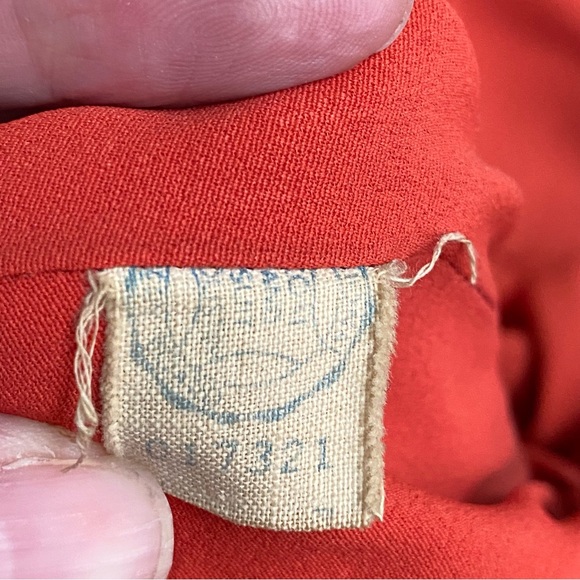 Vintage 1940s Forstmann Virgin Wool Grey Coat. Double Breasted. Size 4 or 6. - Picture 10 of 16